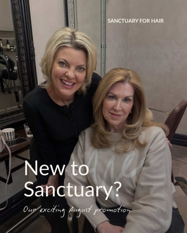 New to Sanctuary? This August, book your first appointment on a Wednesday and you get a complimentary full size shampoo and conditioner, valued up to $139. 

Based on your hair needs, choose from Scalp Advanced, Metal Detox, or Absolute Molecular Repair. 

Simply mention the offer when you book. Full terms and conditions apply. 

Call 02 9634 8985 or enquire via the link in bio.

#SanctuaryForHair #CastleHillHairSalon #CastleTowersHairSalon #HillsDistrictHair #PremiumHairSalon