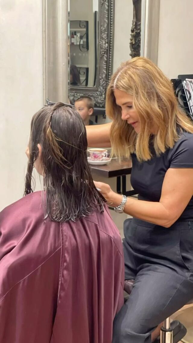 Susan infuses her passion for styling hair with a heartfelt dedication to family values. With skilful hands and a warm smile, she creates stunning looks and fosters a sense of kinship in the salon.  #sanctuary #together #hair #love