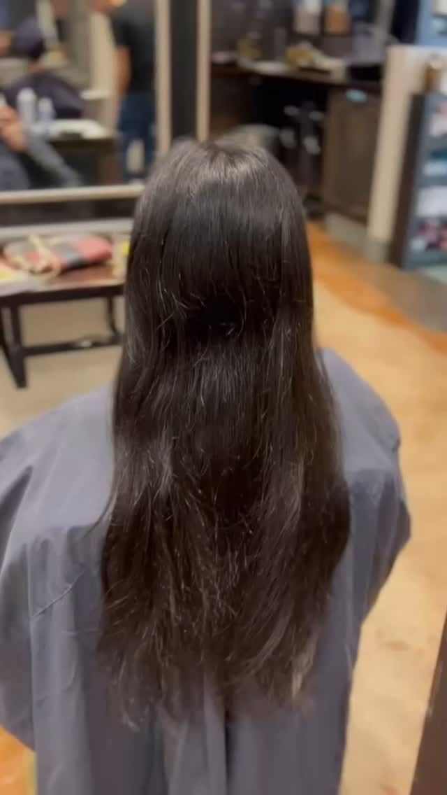 We’re all about a satisfying before-and-after transformation. @sanctuaryfh #hair #love #salon #sanctuary #hillsdistrict