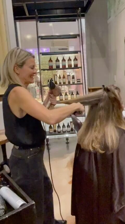 At our salon, we cherish every moment spent with our clients. From the lively conversations to the shared laughter, each interaction is a testament to the bonds we’ve built.  #sanctuary #together #hair #love #haircolour #specialist #rachel #friends #bonds #castlehill #castletowers