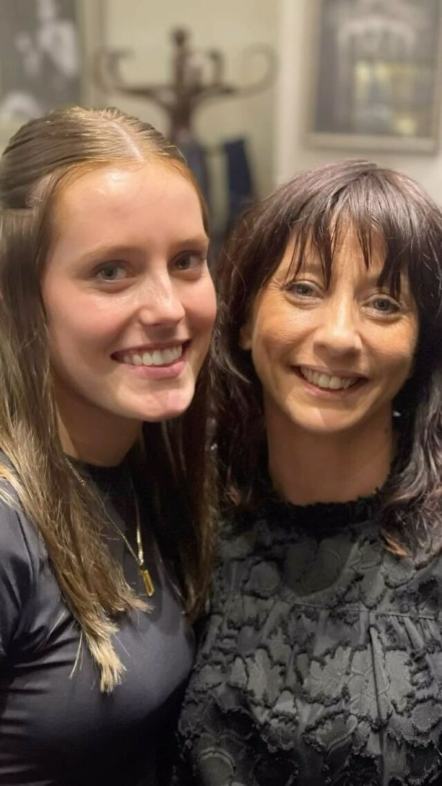 Abbey and Zoe are here to help you. From the moment you step through the door, you are greeted with their infectious energy and genuine passion for making clients look and feel their best. #sanctuary #together #hair #love #haircolour #specialist #castletowers #castlehill