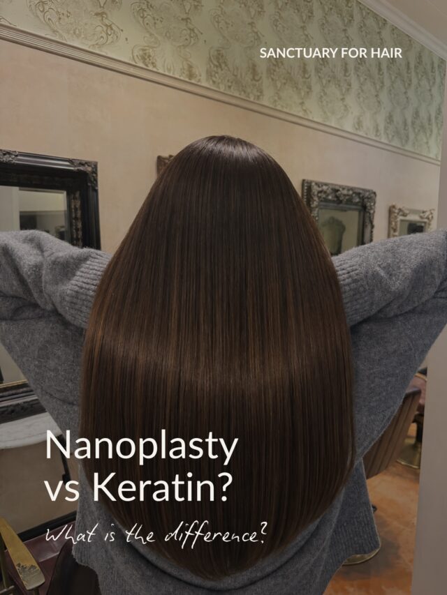 Nanoplasty vs Keratin 

The key differences and what might suit you.

📍 Castle Towers, Castle Hill

#CastleHillHairdresser #nanoplastycastlehill #keratin #SanctuaryForHair #HillsDistrictHair