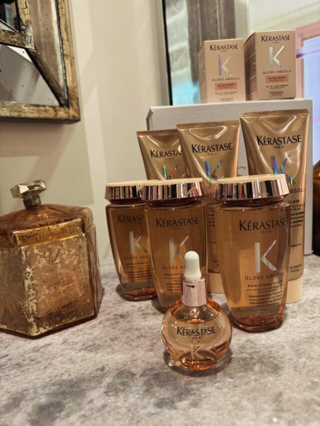 Glossy hair dreams, meet your match. Kérastase Gloss Absolu is the answer to common hair frustrations—frizz, flatness, and excess oil. This hydra-glazing collection transforms dull strands into high-shine, healthy-looking hair with zero compromise. Whether it’s for a big moment or your everyday glow-up, Gloss Absolu delivers the finish you’ve been waiting for. @sanctuaryfh @kerastase_official