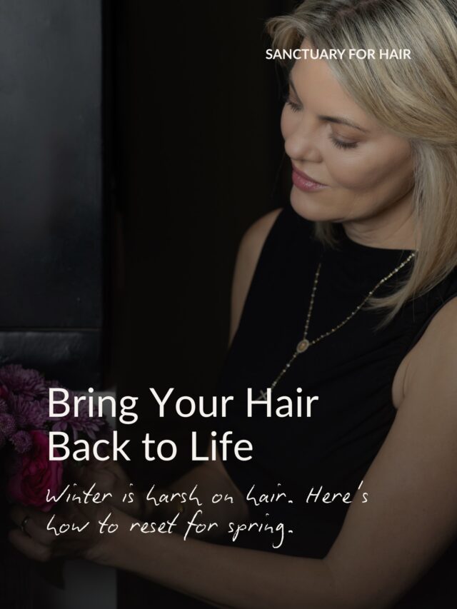 Winter can be harsh on hair, but as spring arrives, it’s not too late to bring yours back to life.

Swipe to see some of our tips ➡️

📍 Castle Towers, Castle Hill

#CastleHillHairdresser #springhaircut #SanctuaryForHair #HillsDistrictHair #LuxuryHairSalon