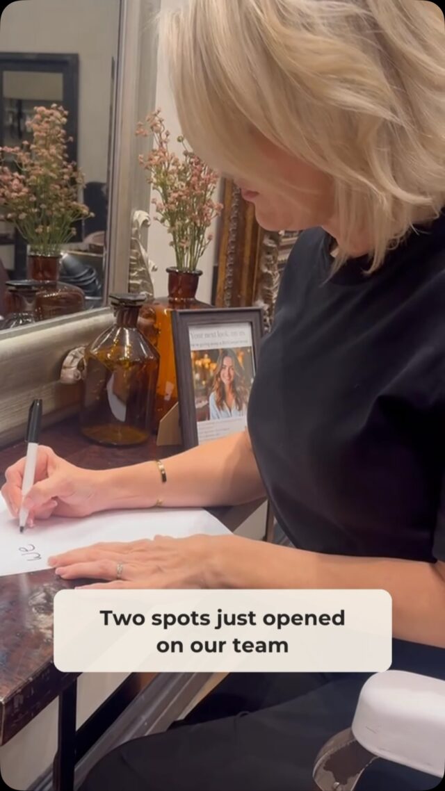 Two roles are open at Sanctuary for Hair, a first year apprentice and a senior position.

We have been at Castle Towers since 2003, and some of our team have been behind the chair here for twenty years. If you want to learn properly, or you are an experienced stylist ready for a calm, considered salon, we would like to meet you.

📍 Castle Towers, Castle Hill
 To apply, call 02 9634 8985 or send us a message.

#SanctuaryForHair #CastleHillHairSalon #HairApprentice #HairJobsSydney #CastleTowersHairSalon